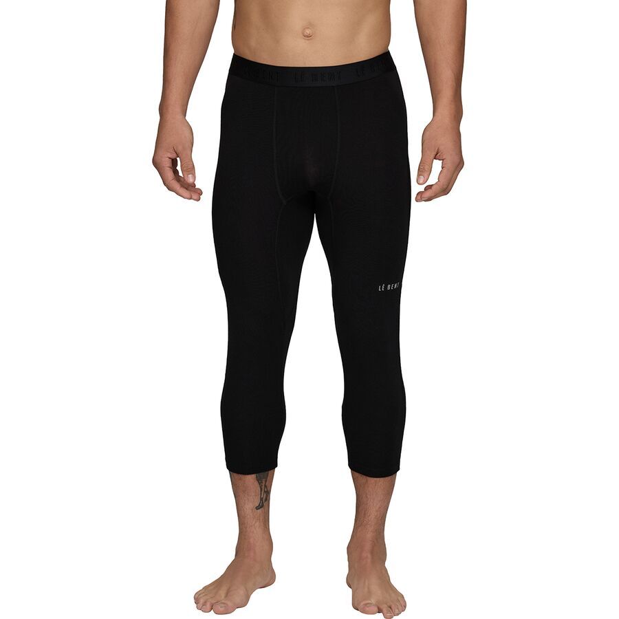 (���) ��� �饤�ȥ������� 3/4 �ܥȥ� - ��� Le Bent men Lightweight 3/4 Bottom - Men's Black