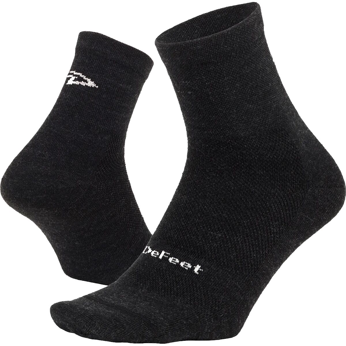 (���) �ǥե����� �����륤������ �ץ� 3����� D-���� ���å��� DeFeet Wooleator Pro 3in D-Logo Sock Charcoal