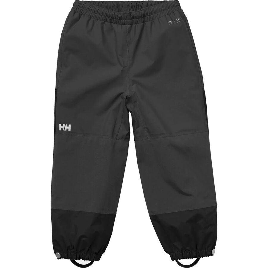 (取寄) ヘリーハンセン トドラー ボーイズ シェルター パンツ - トドラー ボーイズ Helly Hansen toddler boys Shelter Pant - Toddler Boys' Ebony