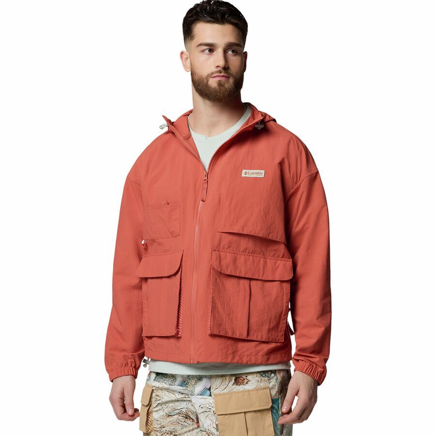 (���) ������ӥ� ��� ������ �ӡ��� ������ɥ֥졼���� - ��� Columbia men Cove Beach Windbreaker - Men...
