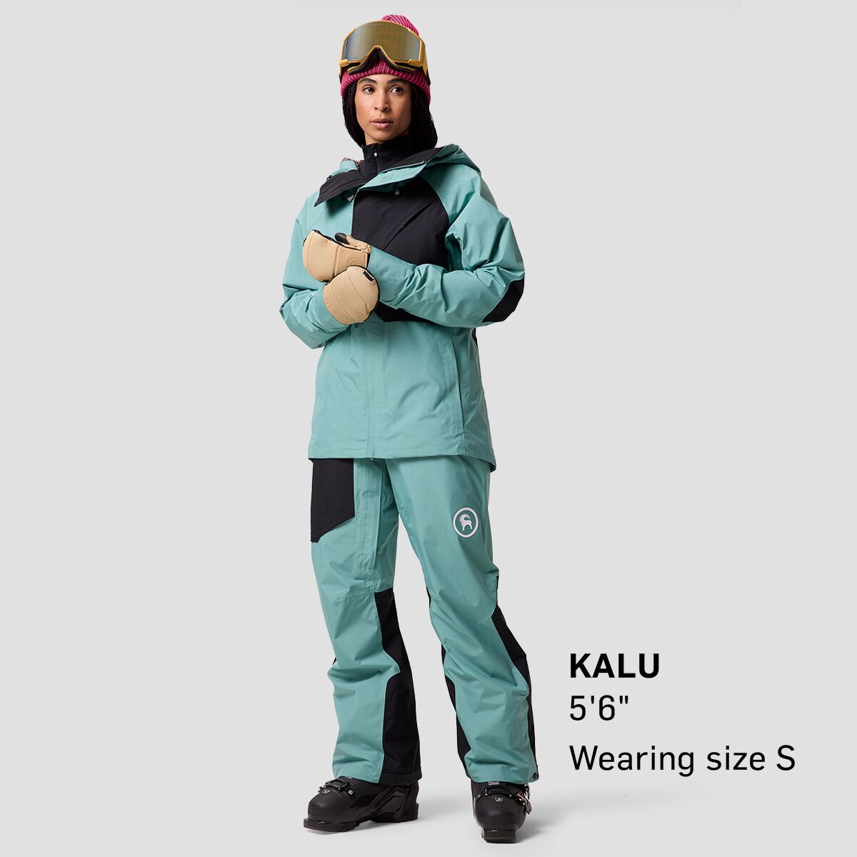 (���) �Хå�����ȥ꡼ ��ǥ����� ����-�ƥå��� ������ ���㥱�å� - ������� Backcountry women CrestCarver GORE-TEX Shell Jacket - Women's Oil Blue/Black