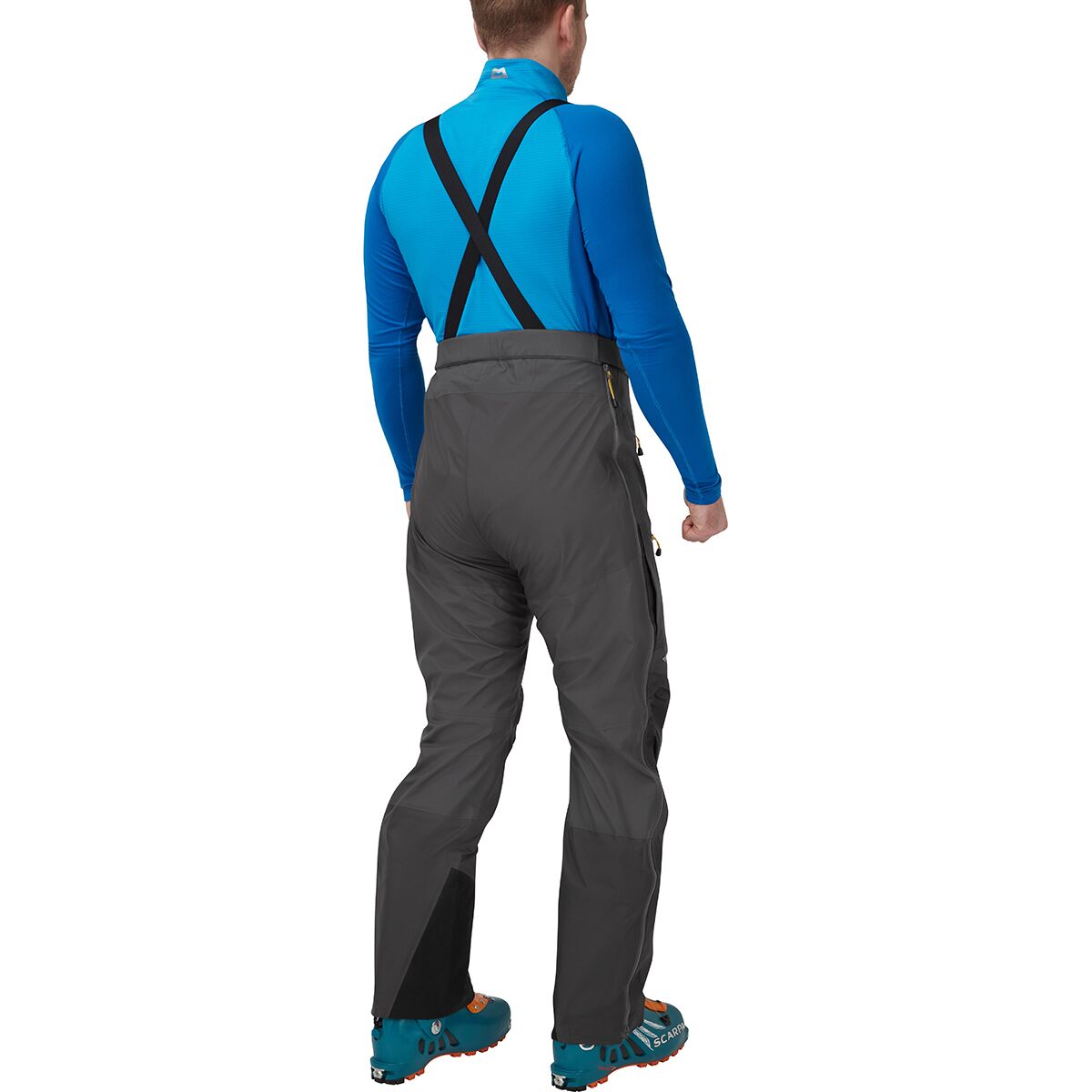 (���) �ޥ���ƥ󥤥����åץ��� ��� �����С� �ѥ�� - ��� Mountain Equipment men Quiver Pant - Men's Anvil Grey