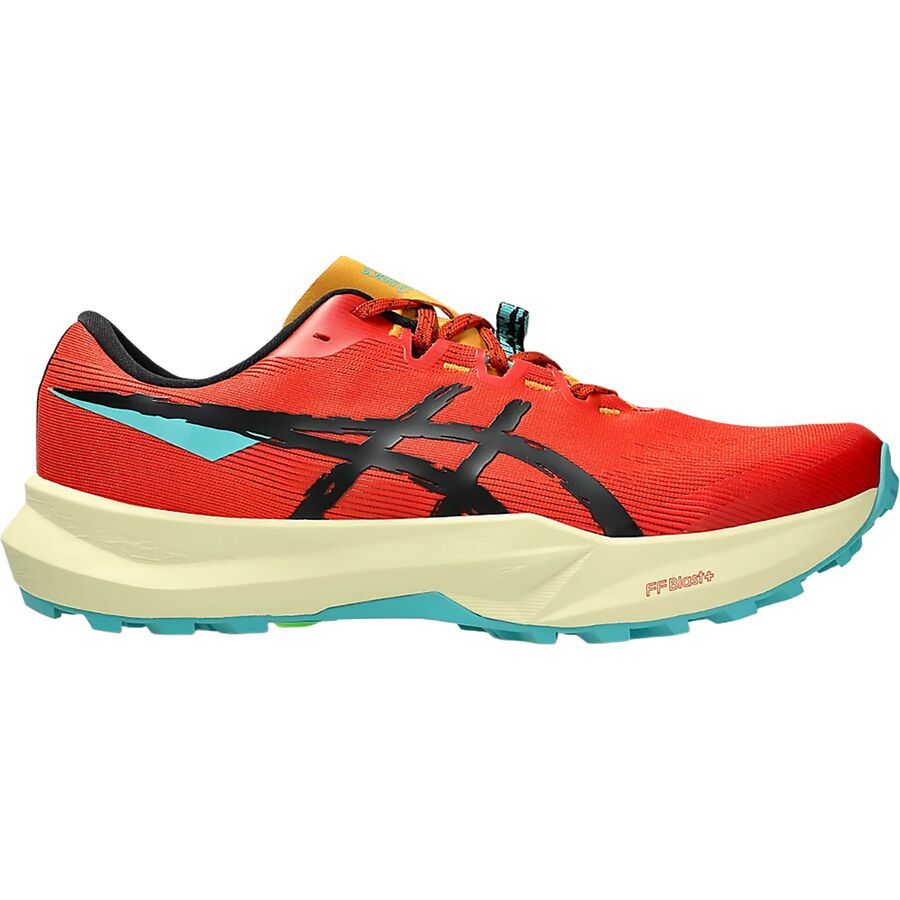 (取寄) アシックス メンズ フジ ライト 6 トレイル ランニング シューズ - メンズ Asics men Fuji Lite 6 Trail Running Shoe - Men's Red Clay/Black
