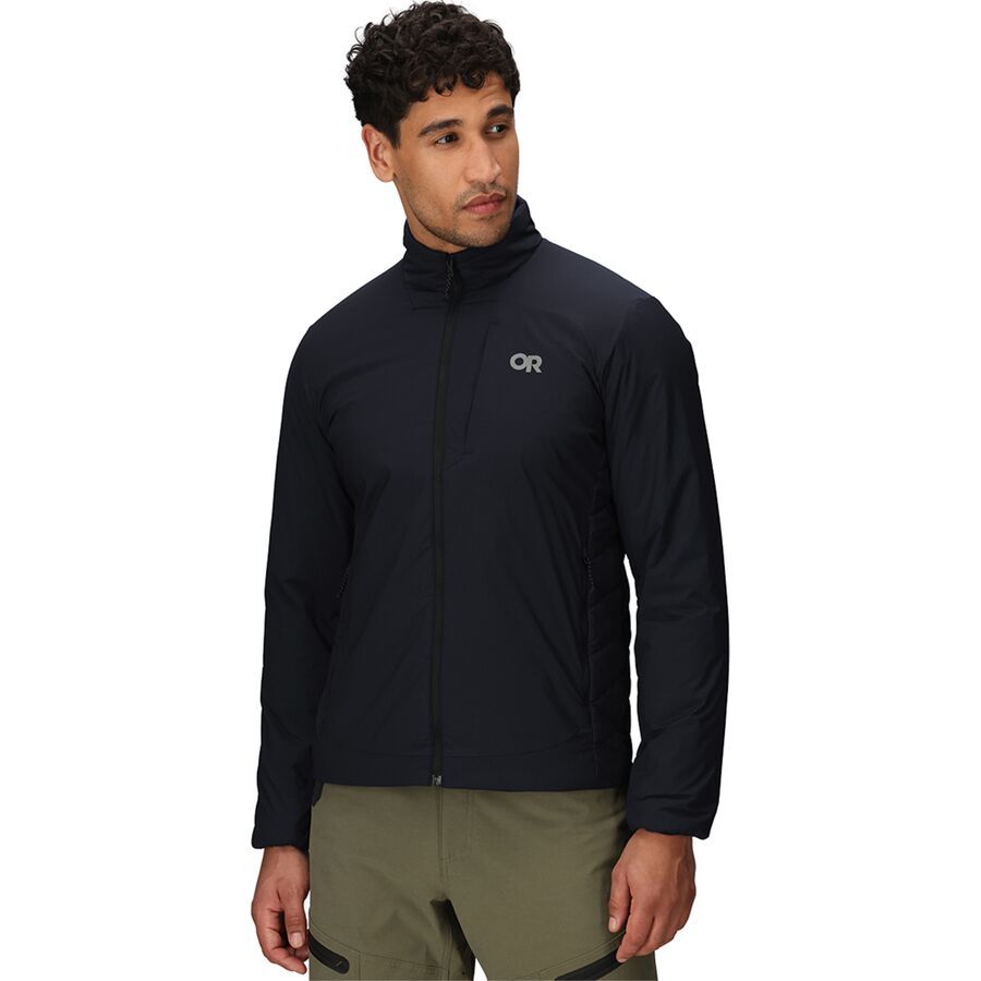 (取寄) アウトドア リサーチ メンズ ヴェスパー インサレーテッド ジャケット - メンズ Outdoor Research men Vesper Insulated Jacket - Men's Black