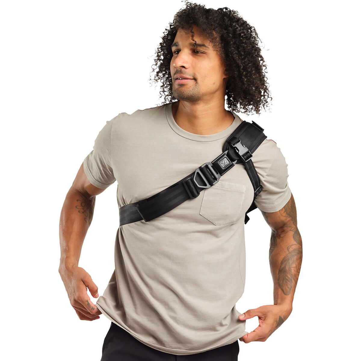 (���) �������� ���ǥå� ����� Chrome Kadet Sling Black XRF