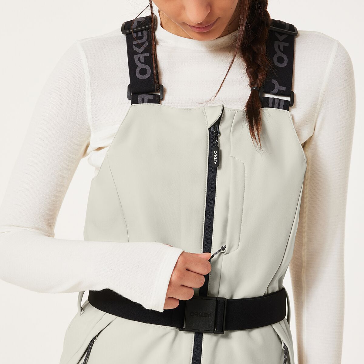 (���) �������꡼ ��ǥ����� TNP �ϡ��ѡ� ���եȥ����� �ӥ� �ѥ�� - ������� Oakley women TNP Harper Softshell Bib Pant - Women's Mist