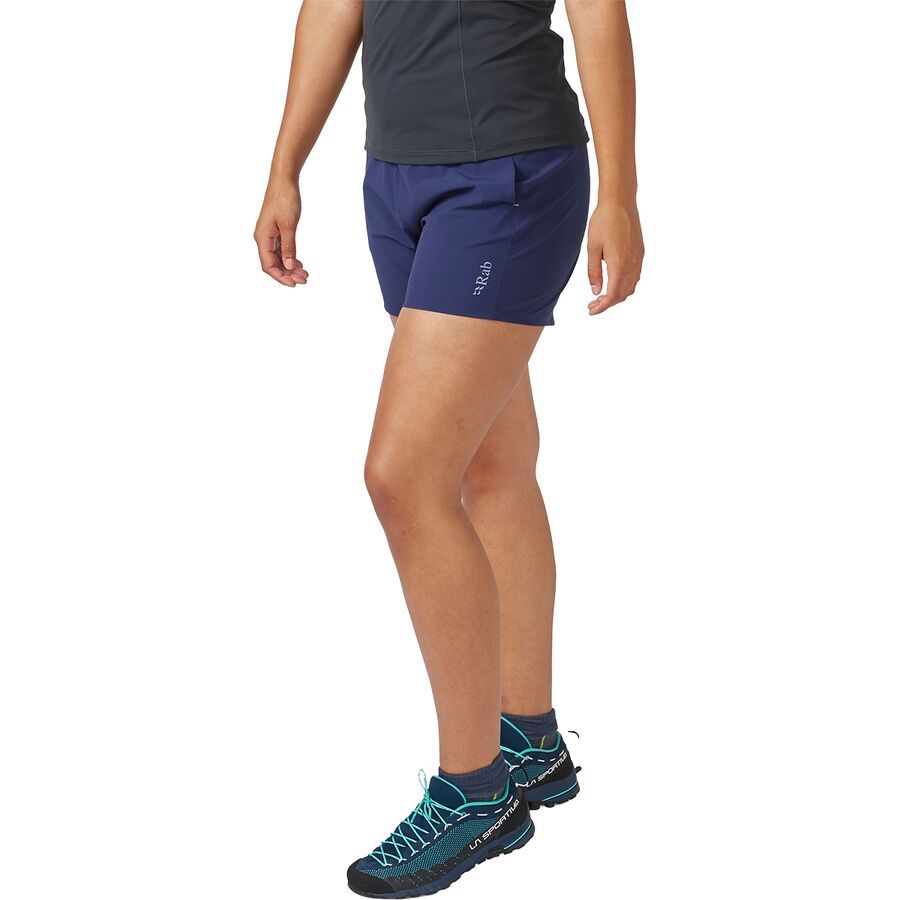 (���) ��� ��ǥ����� �⡼��󥿥� ���硼�� - ������� Rab women Momentum Short - Women's Patriot Blu...