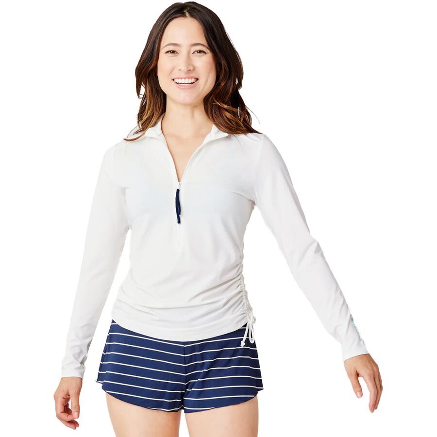 (���) ������ �ǥ����� ��ǥ����� ���륹 ��å��奬���� - ������� Carve Designs women Cruz Rashguard - Wom...