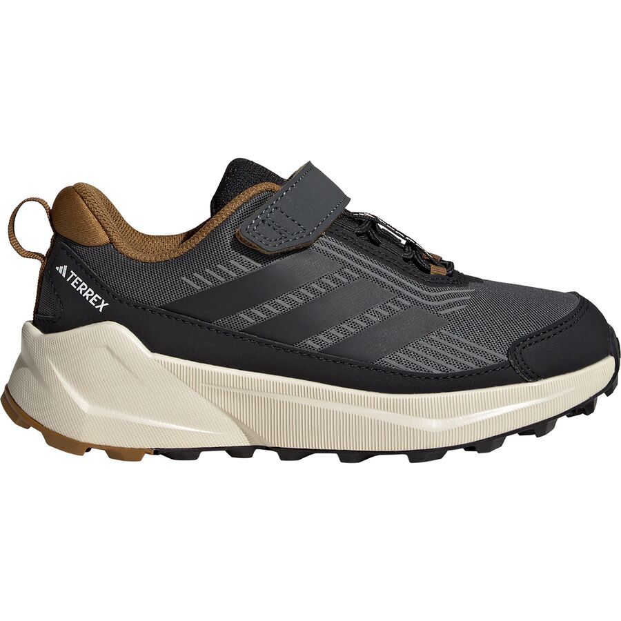 (取寄) アディダステレックス キッズ テレックス トレイルメーカー 2 CF ハイキング シューズ - キッズ Adidas TERREX kids Terrex Trailmaker 2 CF Hiking Shoe - Kids' Grey Six/Core Black/Bronze Strata
