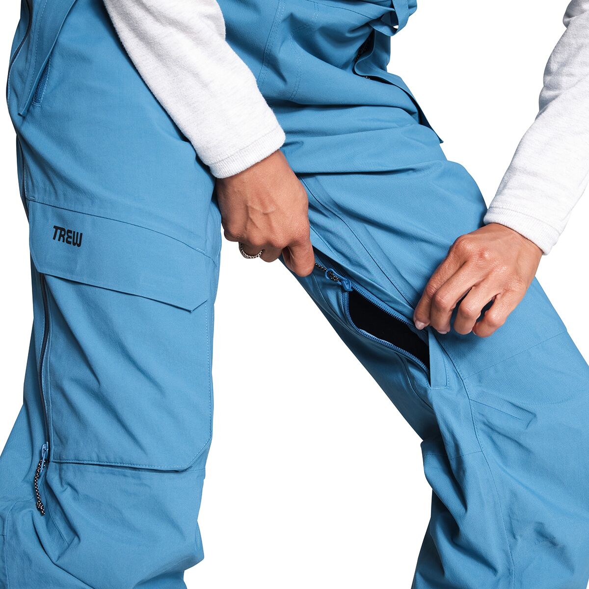 (���) ��ǥ����� �����ȥꥢ �ӥ� - ������� Trew Gear women Astoria Bib - Women's Blue Pond