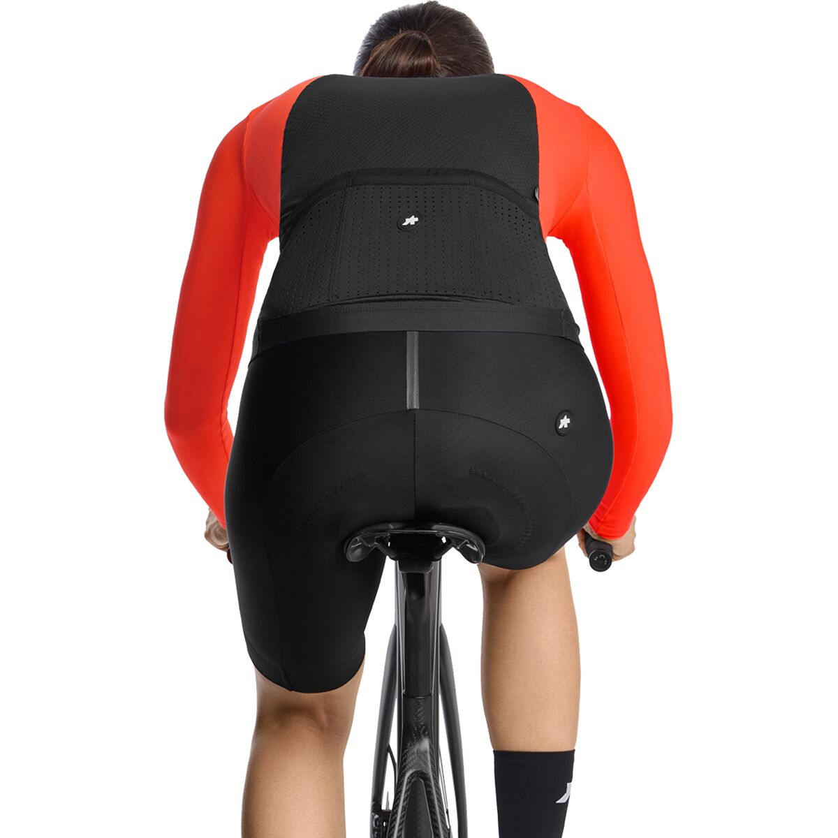 (���) ������ ��ǥ����� �ǥ����� R ���ץ�� �ե����� ����-�������� ���㡼�� S11 - ������� Assos women DYORA R Spring Fall Long-Sleeve Jersey S11 - Women's lollyRed