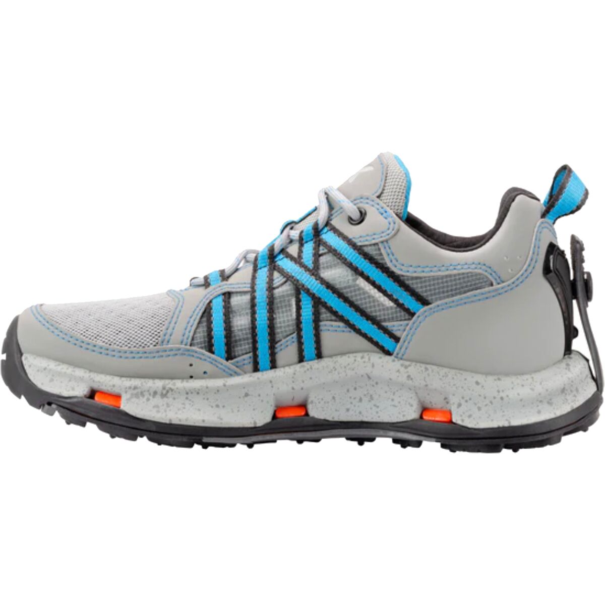 (���) ���������� ��ǥ����� ������ �������� ���塼�� - ������� Korkers women All Axis Shoe - Women's Storm Grey/Blue-TrailTrac Sole