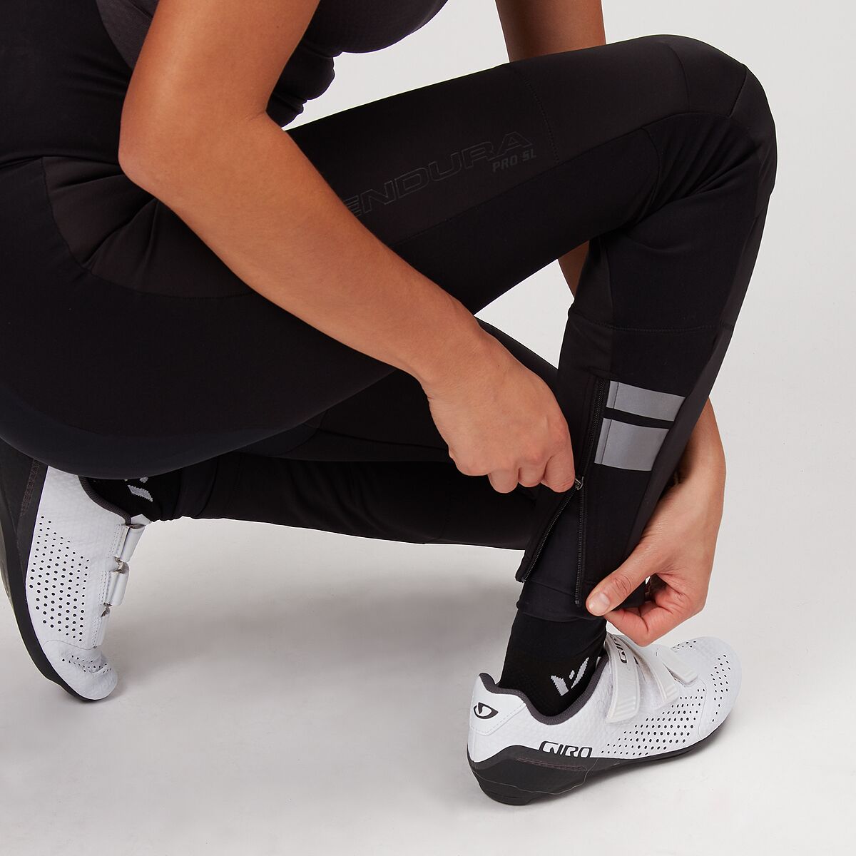 (���) ����ǥ塼�� ��ǥ����� �ץ� Sl EGM �ӥ� ������ - ������� Endura women Pro SL EGM Bib Tight - Women's Black