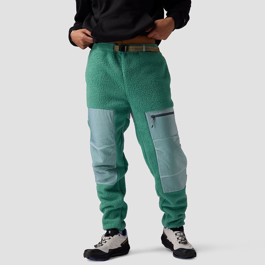 (取寄) バックカントリー メンズ ワンダー パンツ - メンズ Backcountry men Wander Pile-Fleece Pant - Men's Gearhead Green