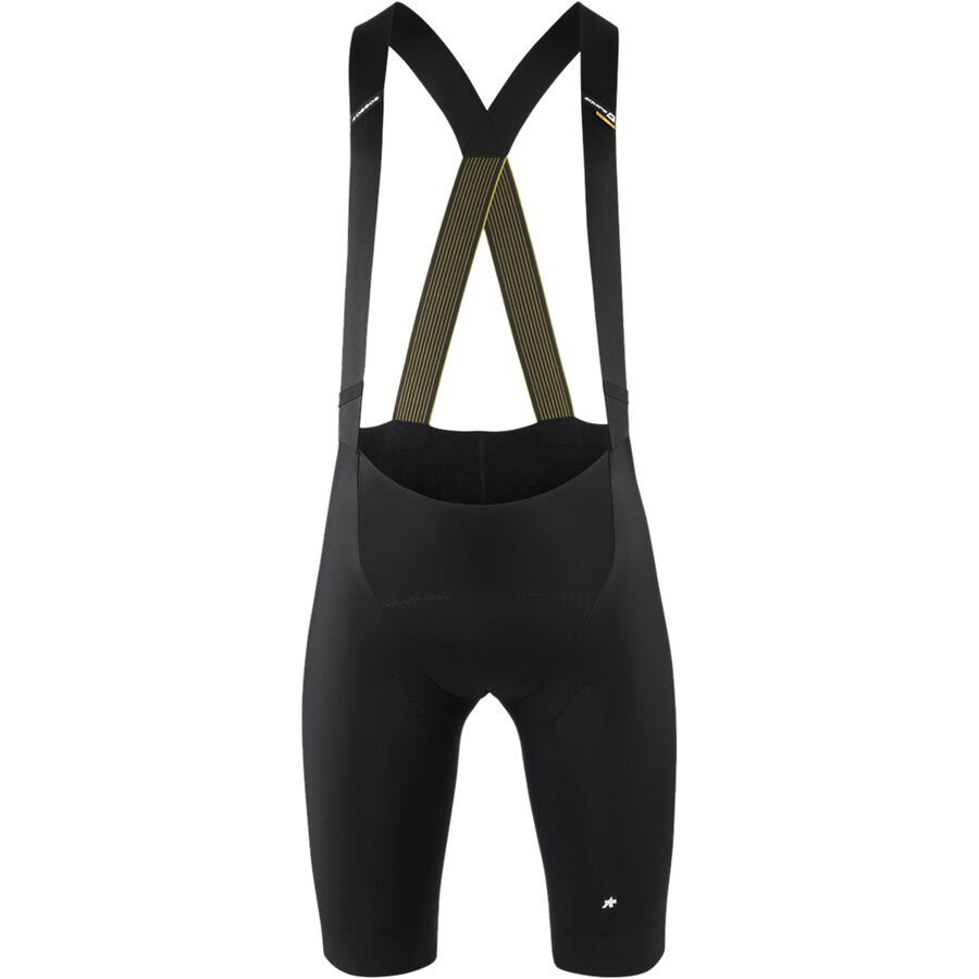(取寄) アソス メンズ エイキープ R スプリング フォール ビブ ショーツ S11 - メンズ Assos men EQUIPE R Spring Fall Bib Shorts S11 - Men's Black Series
