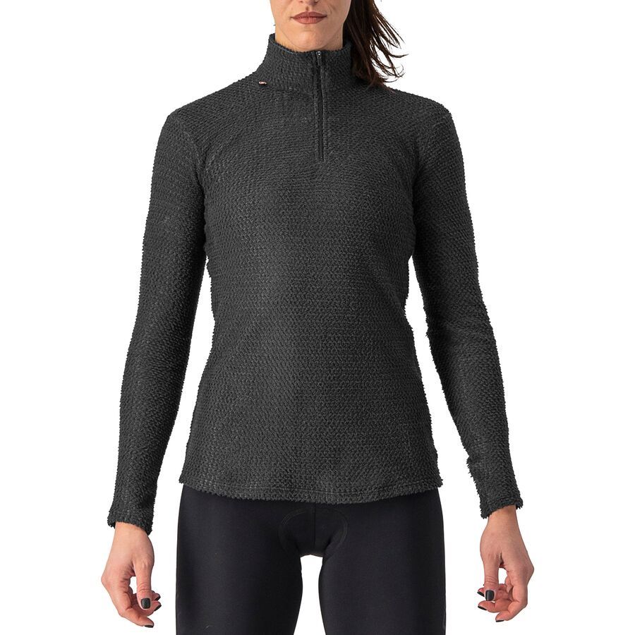 (取寄) カステリ レディース コールド デイズ 2nd ロング-スローブ ベースレイヤー— - ウィメンズ Castelli women Cold Days 2nd Long-Sleeve Baselayer - Women's Black