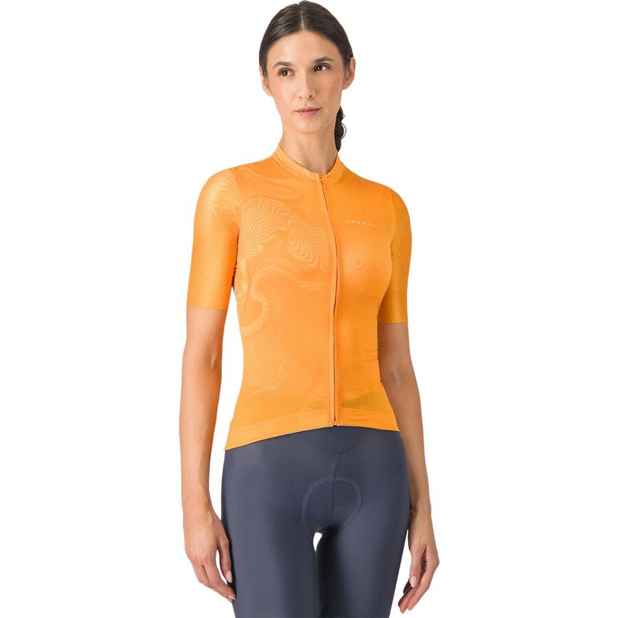 (���) �����ƥ� ��ǥ����� �ե��󥿥��� ���硼�ȥ��꡼�� ���㡼�� - ������� Castelli women Fantasia Short-Sleev...