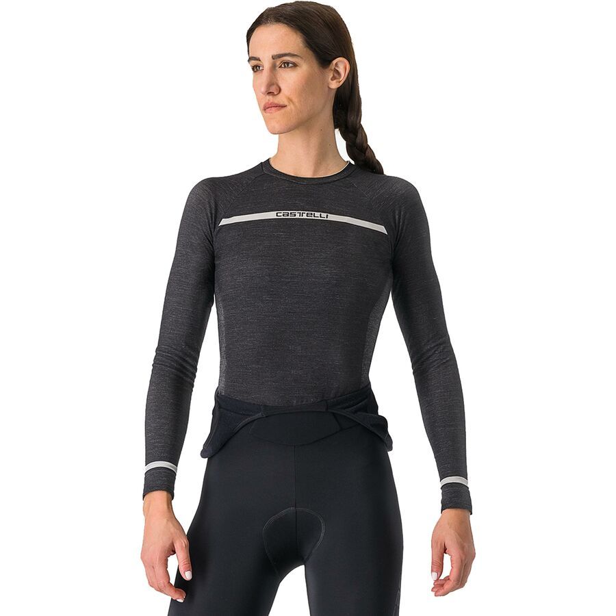 (���) �����ƥ� ��ǥ����� ���� ������쥹 ����-�������� �١����쥤�䡼— - ������� Castelli women Merino ...