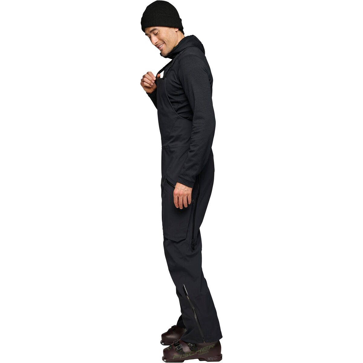(���) �֥�å���������� ��� �ե������� �ӥ� �ѥ�� - ��� Black Diamond men Factor Bib Pant - Men's Black