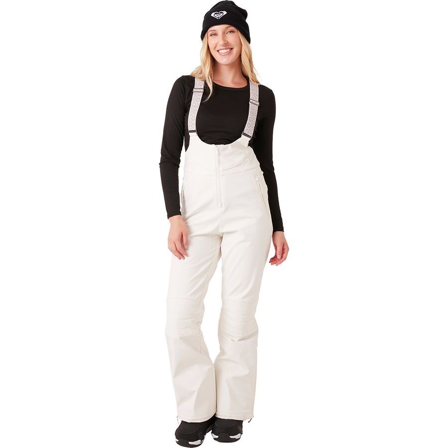 (���) �������� ��ǥ����� ���ߥå� �ӥ� - ������� Roxy women Summit Bib - Women's Snow White