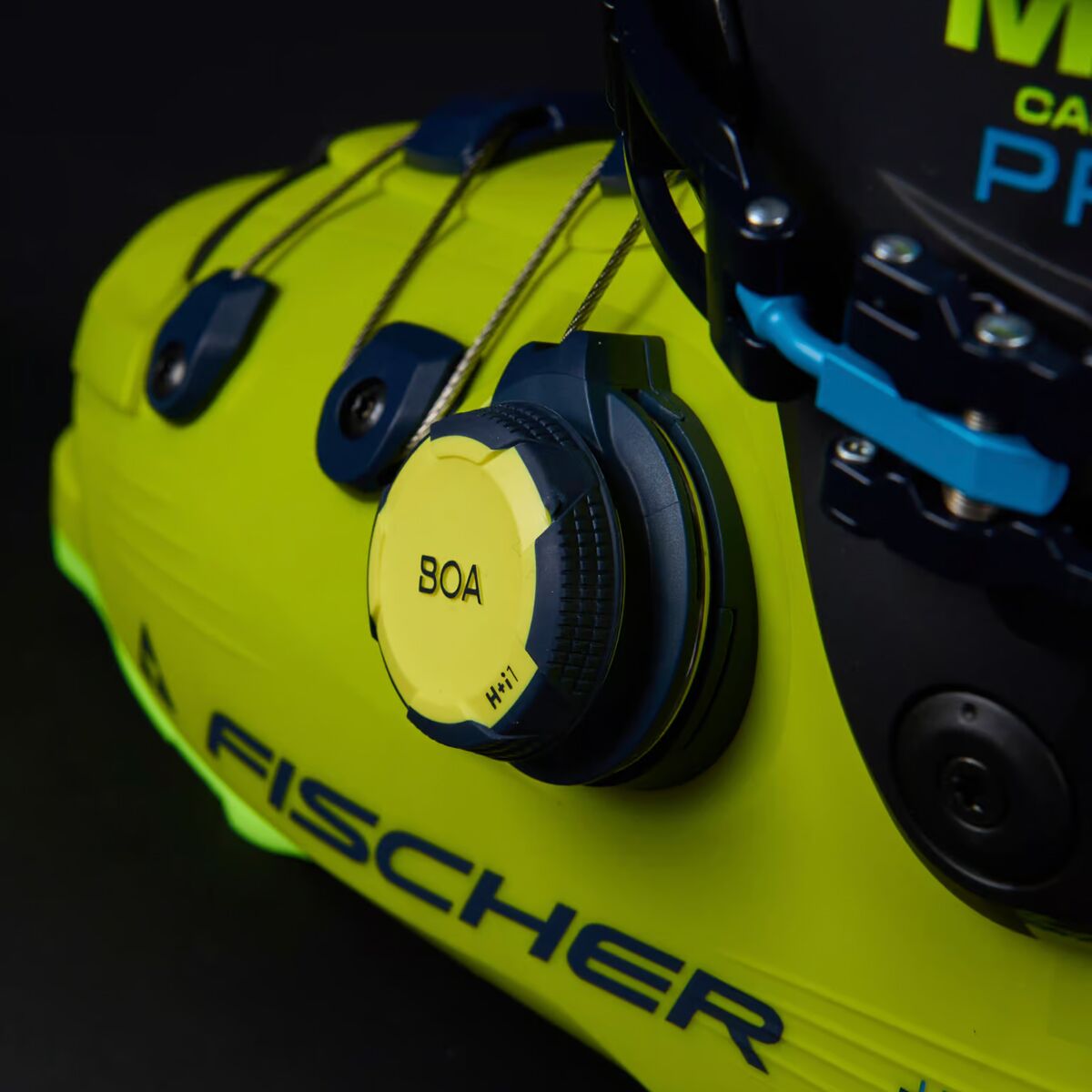 (���) �ե��å��㡼 RC4 �ץ� MV �ܥ� ���åץե��å� �֡��� - Fischer RC4 PRO MV BOA ZipFit Boot - 2026 Yellow