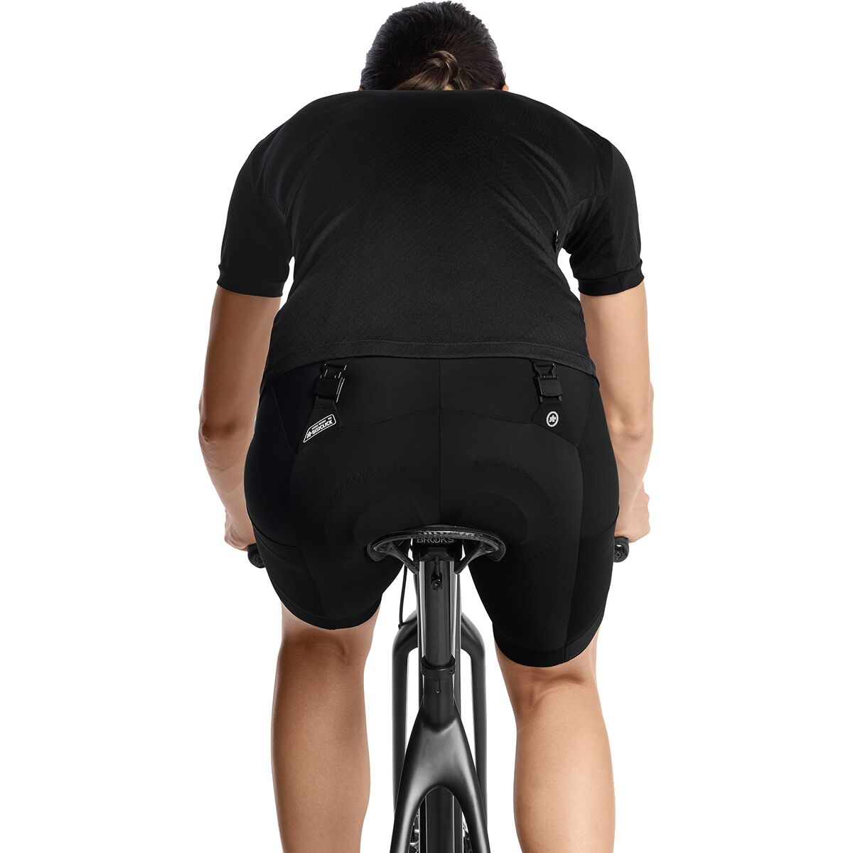(���) ������ ��ǥ����� �桼�� GTC C2 ���㡼�� - ������� Assos women UMA GTC C2 Jersey - Women's Black Series