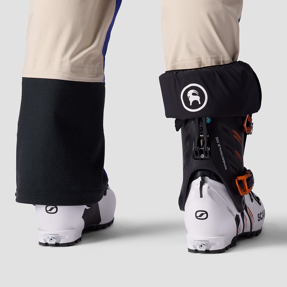 (���) �Хå�����ȥ꡼ ��� �����ǥ����å� �������ݥ� 3l �ġ���� ����С����֥� �ӥ� - ��� Backcountry men Cardiac Xpore 3L Touring Convertible Bib - Men's Royal Blue