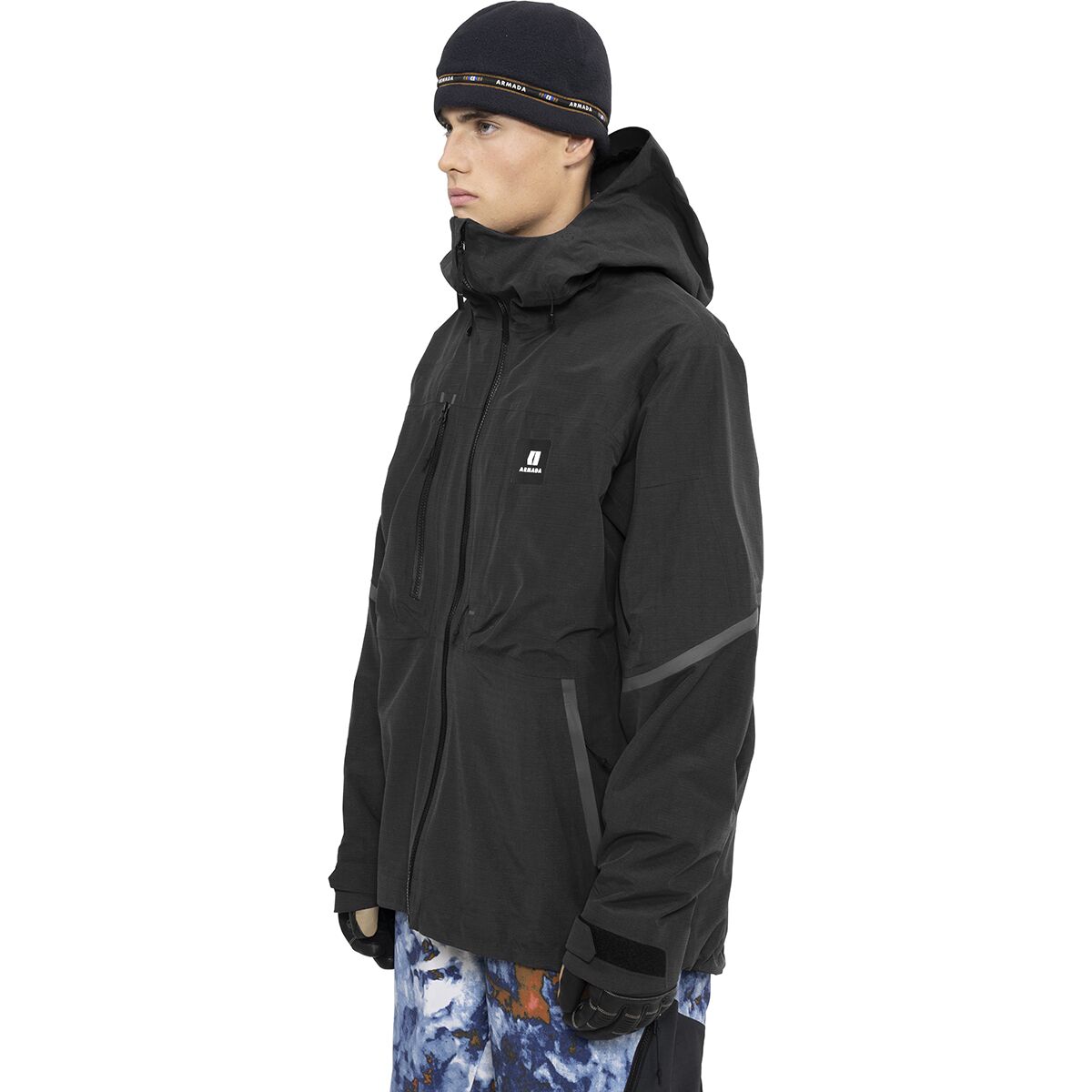 (���) ����ޥ� ��� ����� 3l ���㥱�å� - ��� Armada men Grands 3L Jacket - Men's Black