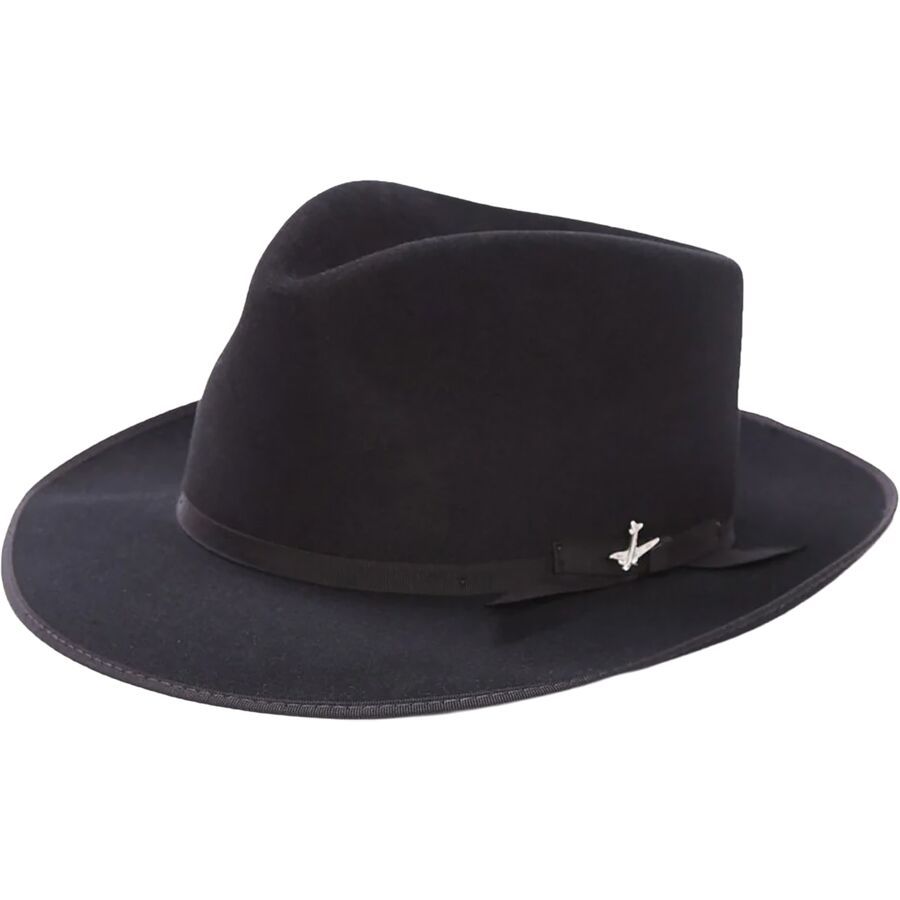 (取寄) ステットソン ストラトライナー ハット Stetson Stratoliner Hat Black
