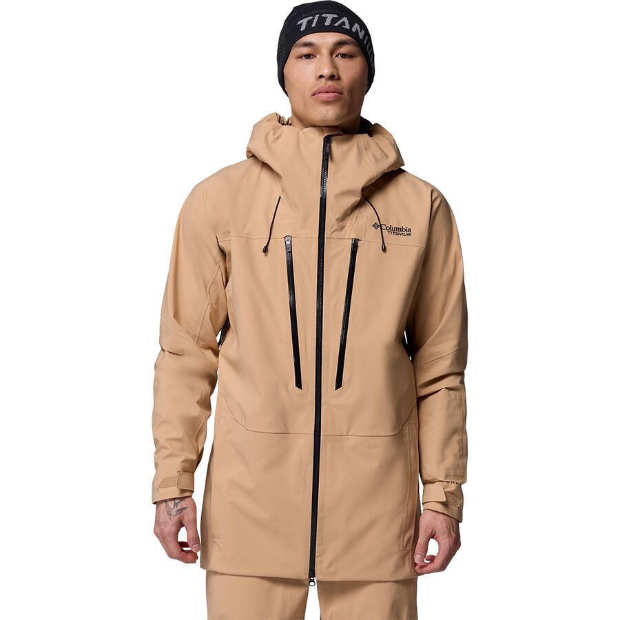 (取寄) コロンビア メンズ プラチナム ピーク リ 3l シェル ジャケット - メンズ Columbia men Platinum Peak II 3L Shell Jacket - Men's Canoe