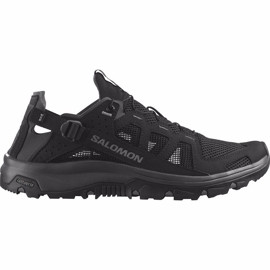 (取寄) サロモン メンズ テカンピビアン 5 ウォーター シューズ - メンズ Salomon men Techamphibian 5 Water Shoe - Men's Black Magnet Monument