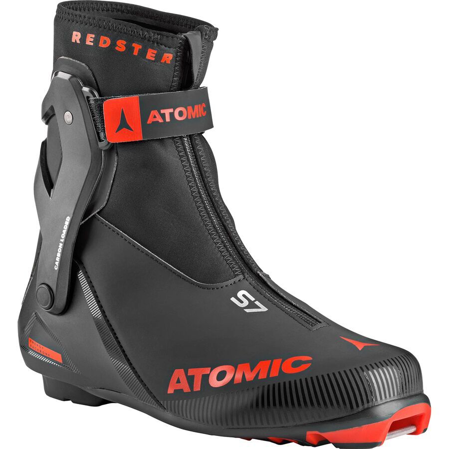 (取寄) アトミック レッドスター S7 スケート スキー ブーツ Atomic Redster S7 Skate Ski Boot Black