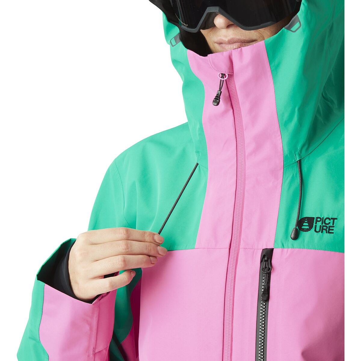 (���) �ԥ����㡼�������˥å� ��ǥ����� ����� 3l ���㥱�å� - ������� Picture Organic women Sylva 3L Jacket - Women's Super Pink