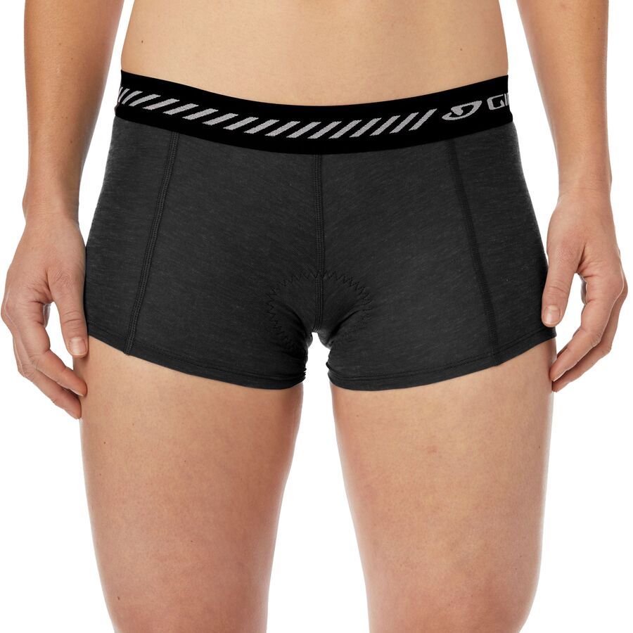 (���) ���� ��ǥ����� �ܡ��� ����������硼�� �� - ������� Giro women Boy Undershort II - Women's Blac...