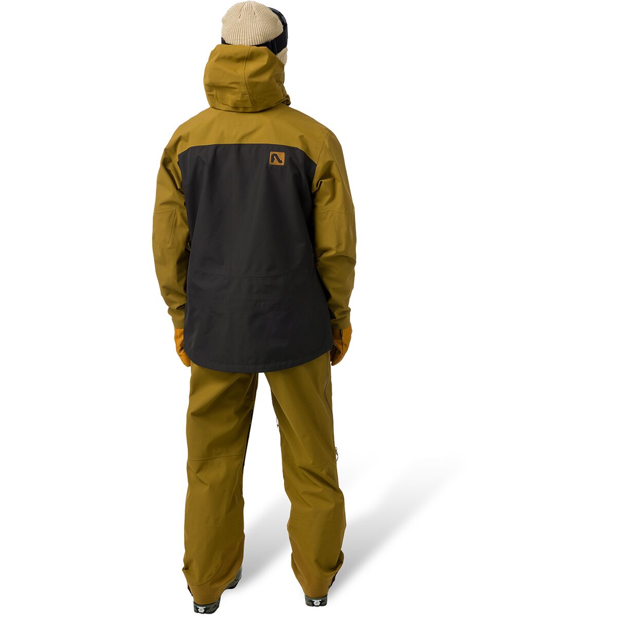 (���) �ե饤���� ��� �����󥿥� �ץ� ���㥱�å� - ��� Flylow men Quantum Pro Jacket - Men's Black/Rye