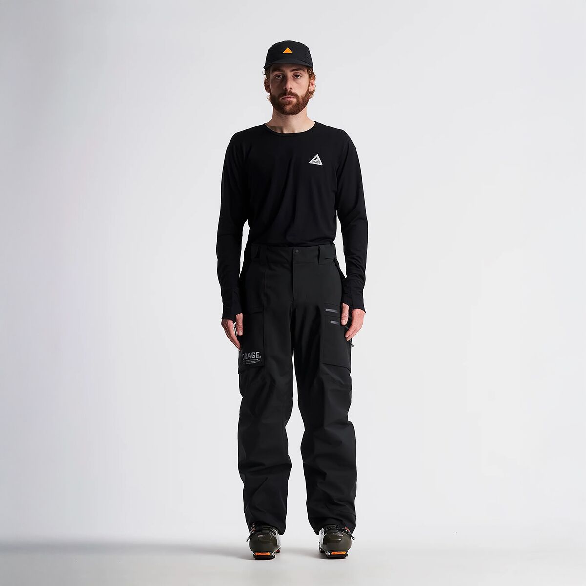 (���) ���顼���� ��� MTN-X �ۡ��� 3l �ѥ�� - ��� Orage men Mtn-X Horn 3L Pant - Men's Black