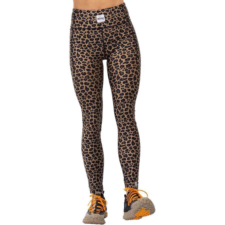 (���) ��ǥ����� �ݥ��å� ������ - ������� Eivy women Pocket Tights - Women's Leopard