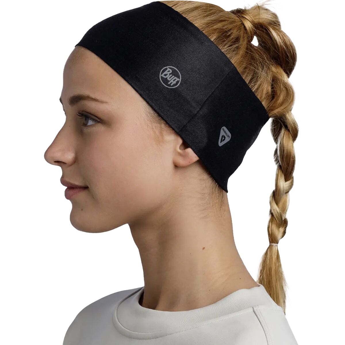 (���) �Х� ������ͥå� �إåɥХ�� Buff Thermonet Headband Solid Black