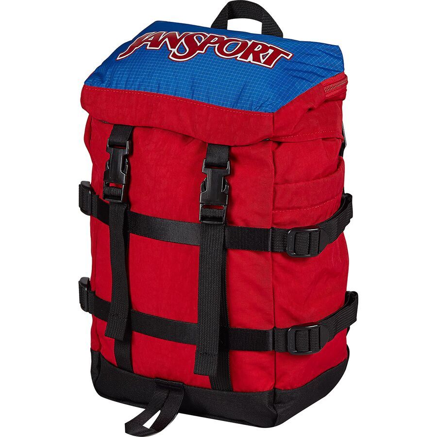 (取寄) ジャンスポーツ ミニ スキップ パック JanSport Mini Skip Pack Red Tape