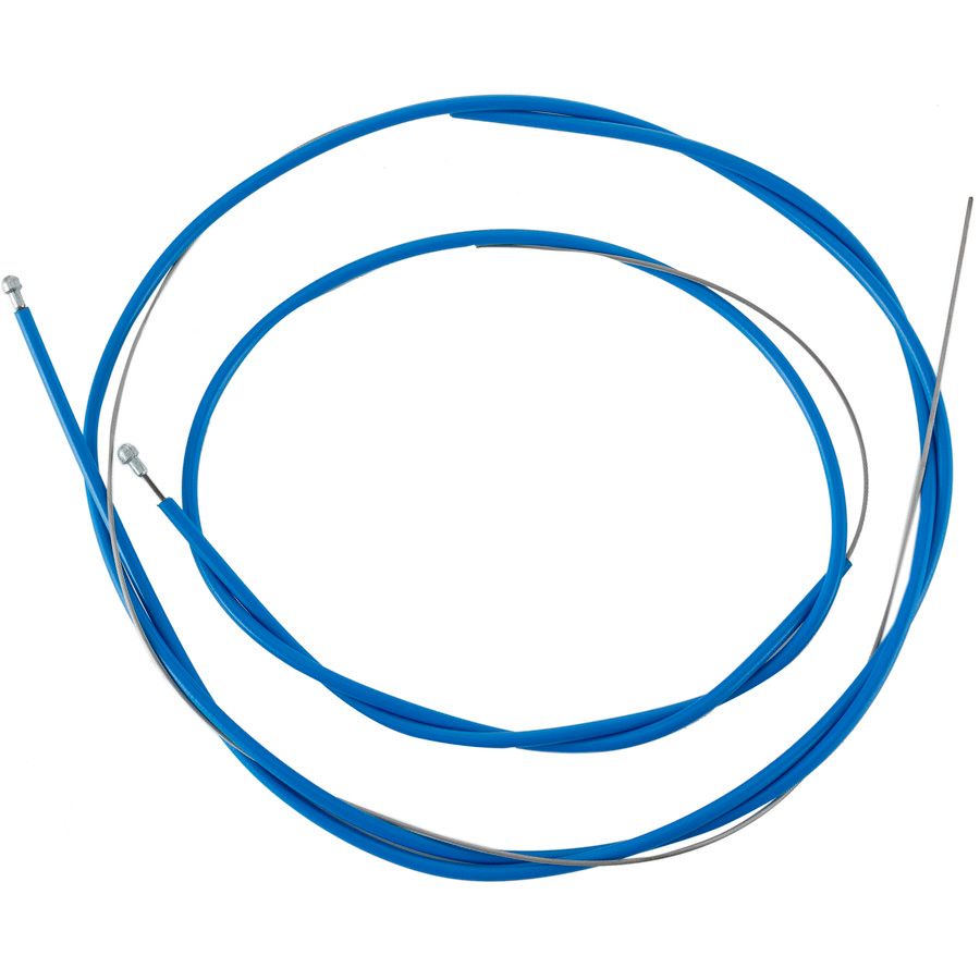(取寄) シマノ PTFE ブレーキ ケーブル アンド ハウジング Shimano PTFE Brake Cable & Housing Blue
