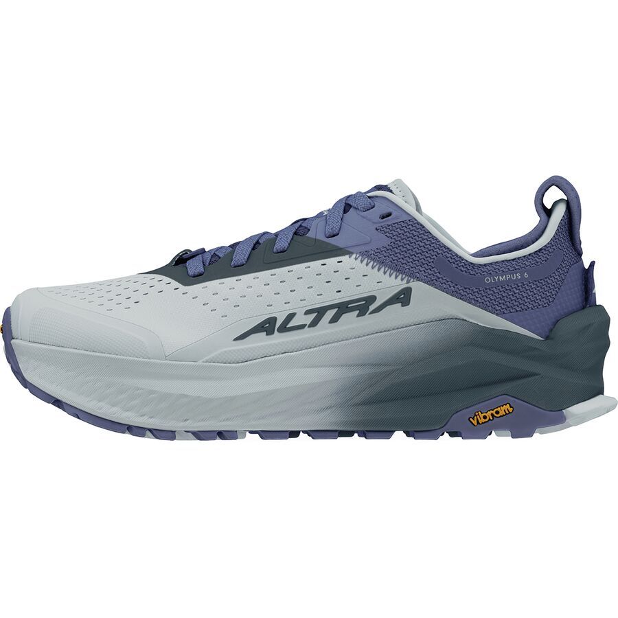 (取寄) アルトラ レディース オリンパス 6 トレイル ランニング シューズ - ウィメンズ Altra women Olympus 6 Trail Running Shoe - Women's Gray/Blue