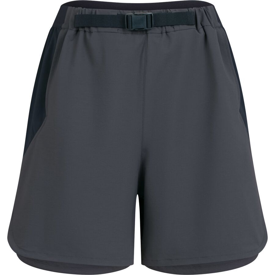 (���) ��ե� ��ǥ����� �������ץ��� ���硼�� - ������� Rapha women Explore Short - Women's Black Cha...