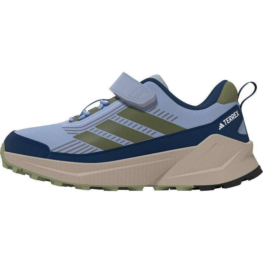 (取寄) アディダステレックス キッズ テレックス トレイルメーカー 2 CF ハイキング シューズ - キッズ Adidas TERREX kids Terrex Trailmaker 2 CF Hiking Shoe - Kids' Glow Blue/Tent Green/Dusky Petrol