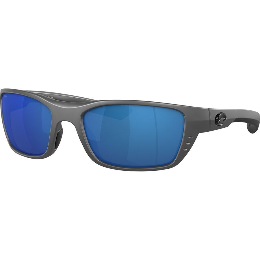 (取寄) コスタ ホワイトチップ プロ 580G ポーラライズド サングラス Costa Whitetip Pro 580G Polarized Sunglasses Matte Gray/Blue Mirror 580G(4.0)