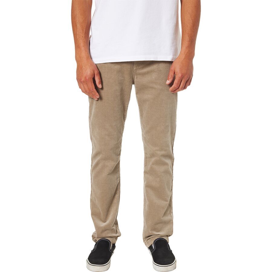 (取寄) ケイティン メンズ パイプライン コーデュロイ パンツ - メンズ Katin men Pipeline Corduroy Pant - Men's Vintage Khaki