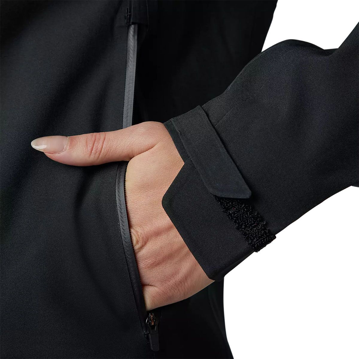 (���) �ե��å����졼���� ��ǥ����� �ǥ��ե���� 3l ���������� ���㥱�å� - ������� Fox Racing women Defend 3L Water Jacket - Women's Black2