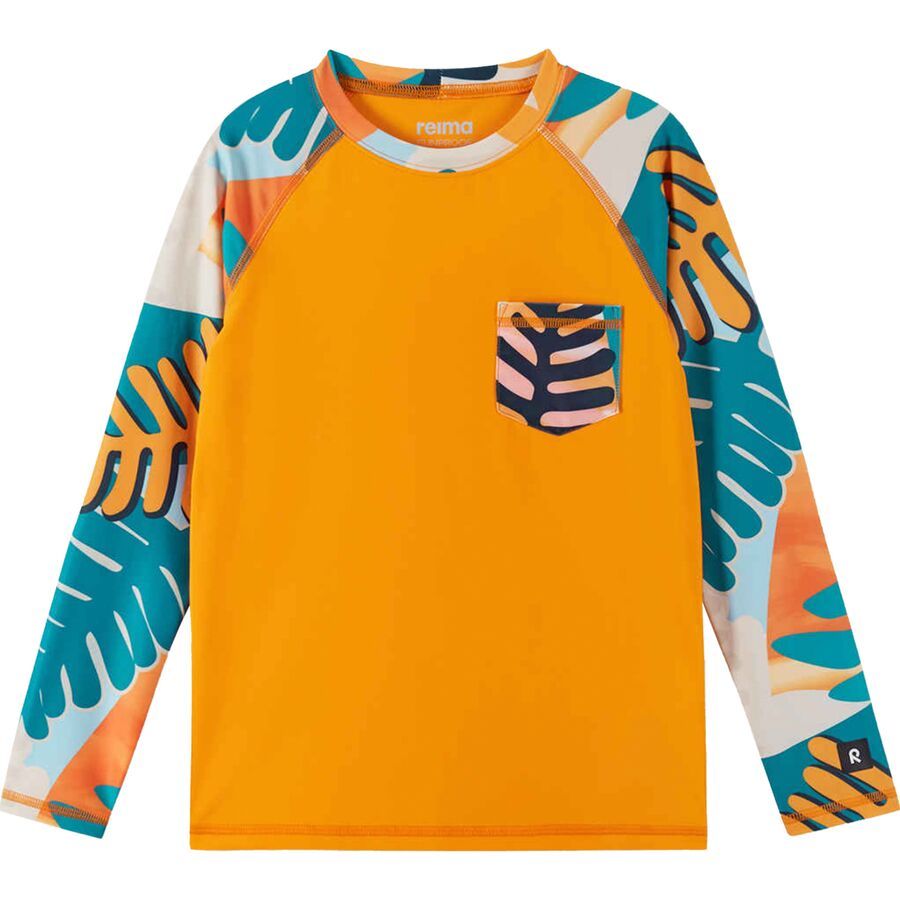 (取寄) レイマ ボーイズ クルーラオス スイム シャツ - ボーイズ Reima boys Kroolaus Swim Shirt - Boys' Fruity Orange