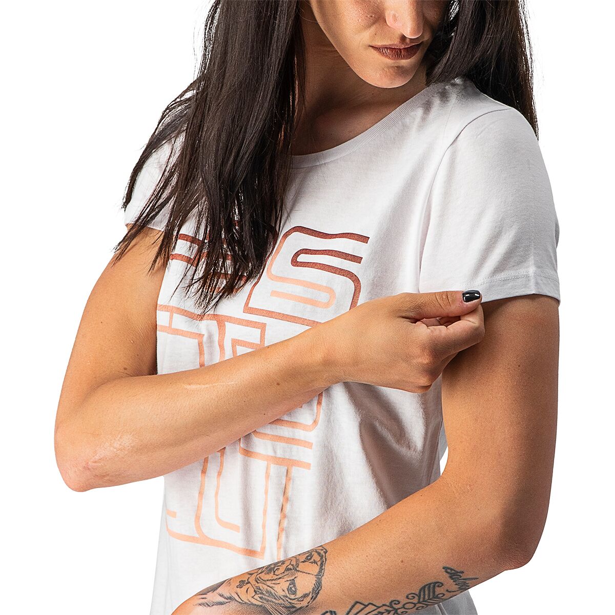 (���) �����ƥ� ��ǥ����� �٥顼���� T-����� - ������� Castelli women Bellagio T-Shirt - Women's White/Blush