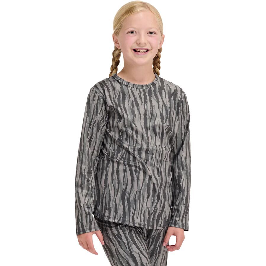 (取寄) ブラックストラップ キッズ エボルバー クルーネック トップ - キッズ BlackStrap kids Evolver Crewneck Top - Kids' Pondy Smoldered