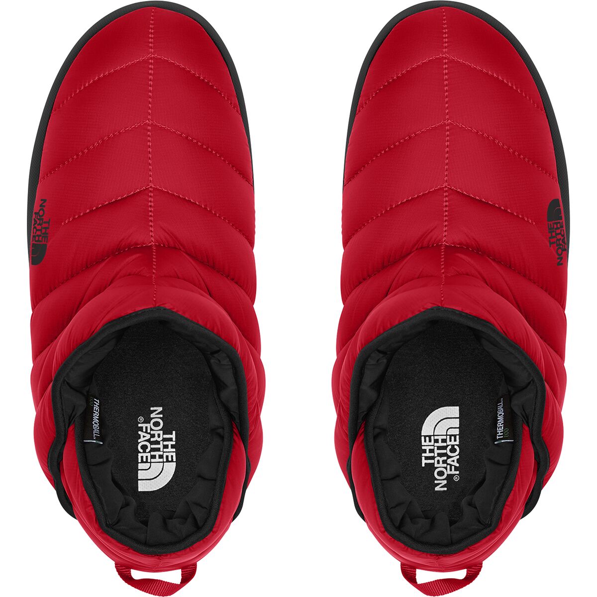 (取寄) ノースフェイス メンズ サーモボール エコ トラクション ブーティ - メンズ The North Face men ThermoBall Eco Traction Bootie - Men's TNF Red/TNF Black